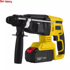 Popular 1200w electric cordless jack Lithium battery hammer drill with impact hammer