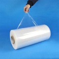 Rulla inpackning av stretchfilmdekoration, förpackningsfilm transparent mic förpackning pe stretchfilm