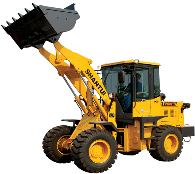 2 Ton Wheel Loader