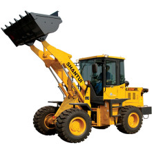 1 ton 4 wheel drive maliit na wheel loader