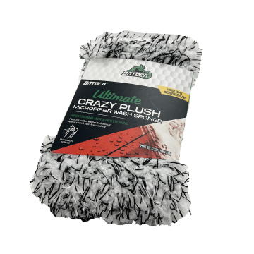 Crazy Plush Super Foaming Microfiber Cleaning Sponge