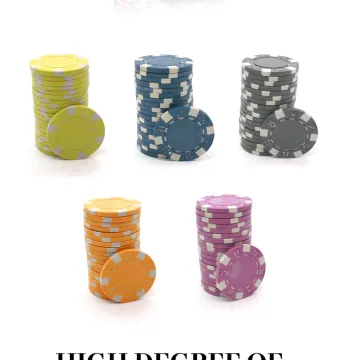 11.5 G DICE POKER CHIPS Storage 400