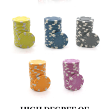 11,5 G DICE POKER CHIPS Armazenamento 400