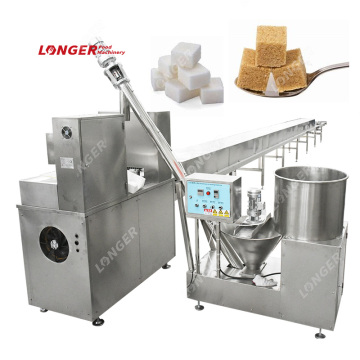 Automatic Coffee Candy Forming and Cube Sugar Production Line