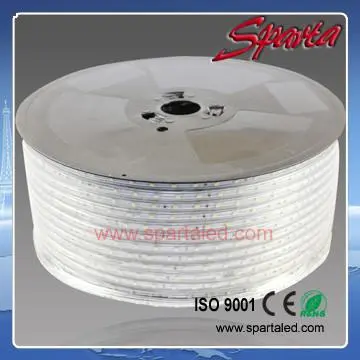 High lumen 100m/roll led strip light 220-240v