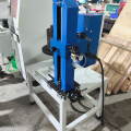 Flange de anel de aço horizontal dividido Máquina de marcação rotativa