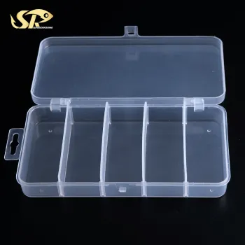 Clear Fishing Tackle Box Rig Wallet - SUPERIORFISHING Carp Fishing Tools L5