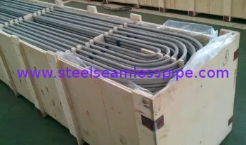 Hydro Test Stainless Steel U Bend Tube Din 17458 En 10216-5 , En 10204-3.1b 1.4301, 1.4304, 1.4401