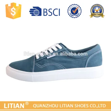 Canvas upper with rubber sole comfortable model mens casual shoes