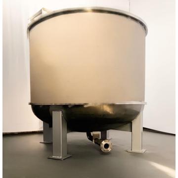 Tanque de polpa de aço inoxidável para fabricação de polpa