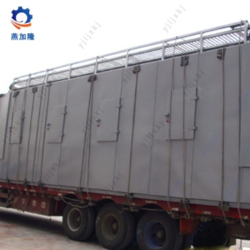Pleurotus Eryngii Multi Layer Mesh Belt Pengeringan Mesin