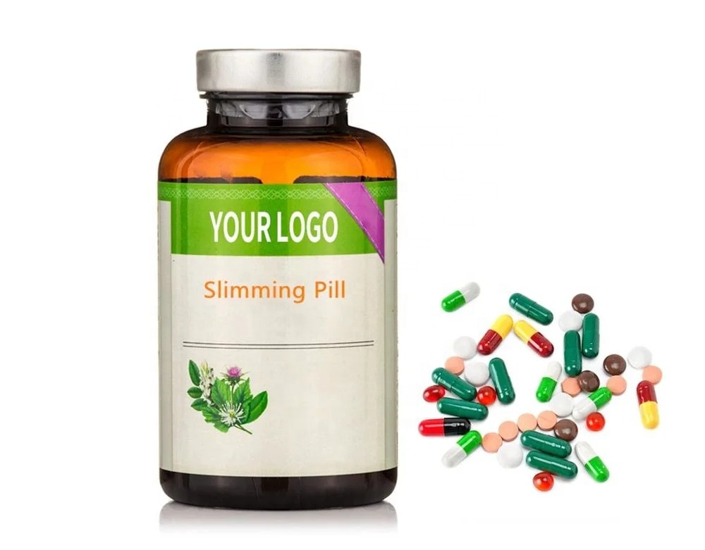 Weight Loss Natural extract women slimming capsules