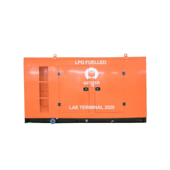 80kW Soundproof Natural Gas Generator Set - Efficient Power Solutions