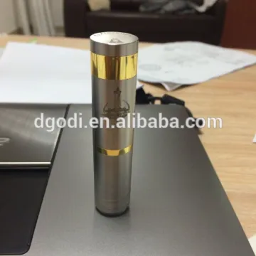 china dongguan factory produce oem copper mechanical ecig mod