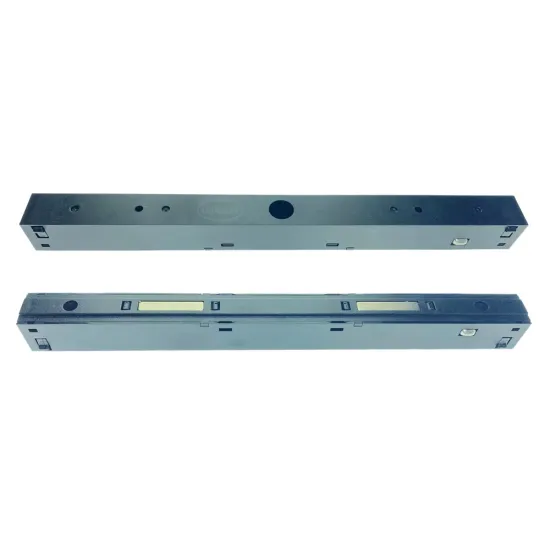 LEDEAST CX-200M DC48V Magnet Track Rail Adaptor for Low Voltage Magnetic Track Lights