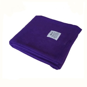 100% Polyester Polar Fleece Airline Blanket