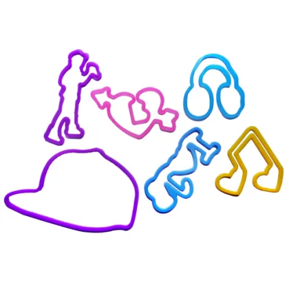most popular handsom singer shape justin bieber silly bandz