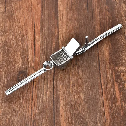 oxo stainless steel garlic press