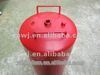 dry chemical powder fire extinguisher bottle 70L with bracket