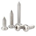 Stainless Steel Cross Pan Head Self Tapping Screws