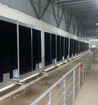 Air Purification and Deodorization Systems for Pig Farms