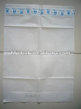 dental bib using in hospital