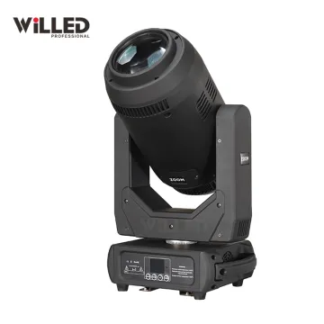 DMX Stage Light: CMY CTO BSW 20R 3-in-1 Beam Spot Wash LED 17R 350 Zoom Wash Waterproof Moving Head