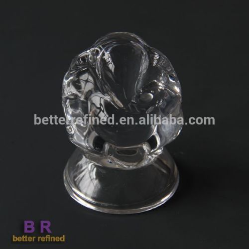 Statue de Ganesh en cristal pour les articles-cadeaux