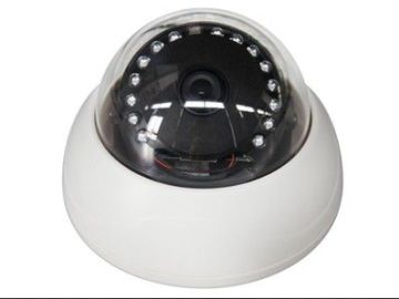 Indoor Icr P2p H.264 Dome Wireless Ip Camera 2 Megapixel Dc12v / 1a