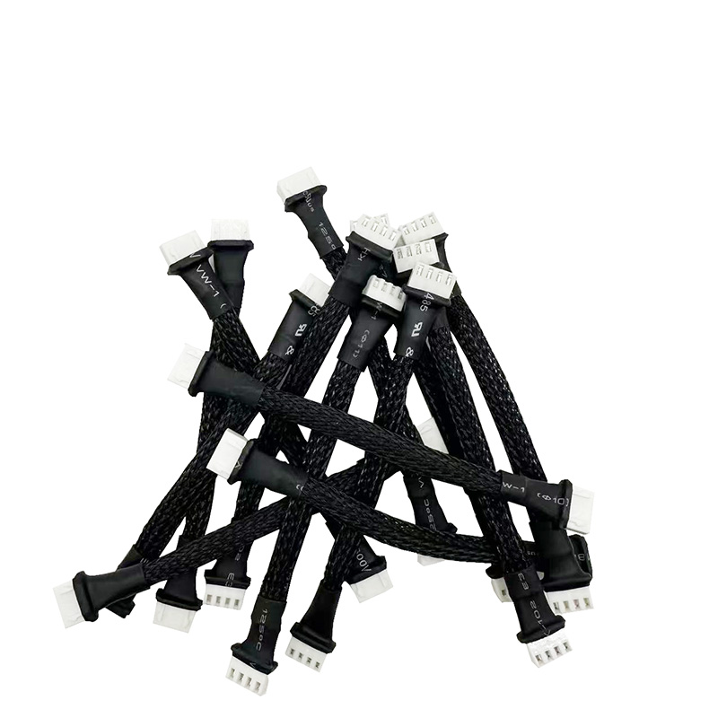 Custom 18AWG 4-pin Molex 51021 wiring harness