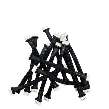 Custom 18AWG 4-pin Molex 51021 wiring harness