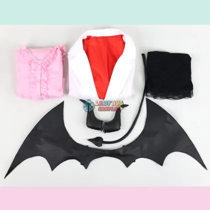 Hololive Vtuber Yuzuki Choco Cosplay Costume