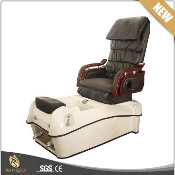 pedicure spa chair bench glass bowl