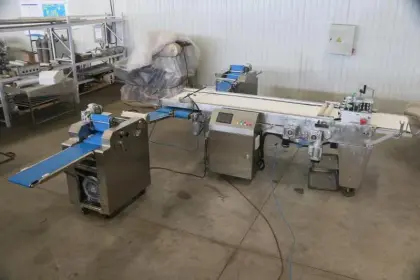 Full-Automatic Croissant Bread Forming and Production Machine: Efficient Croissant Making Line