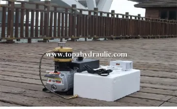 small portable daystate used shoebox compressor