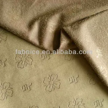bronzing suede