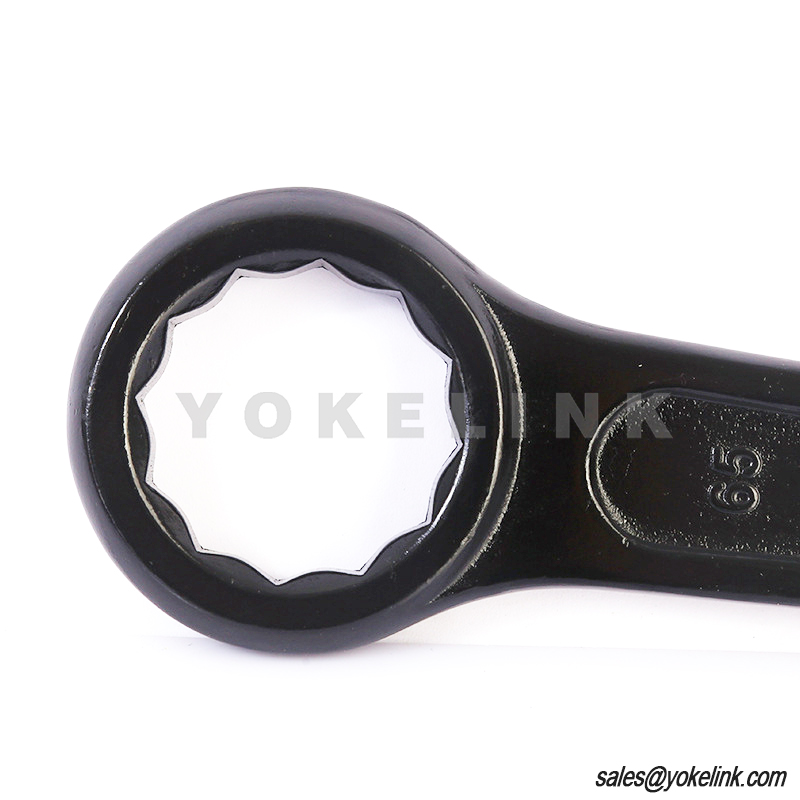 Napapasadyang OEM 36mm box singsing end slogging at kapansin -pansin na spanner wrench