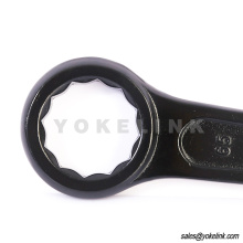 Fekete oxid ütős doboz véggyűrűs kulcs Din7444 csepp kovácsolással