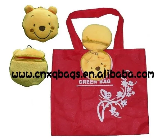 2013 recycle non woven folded bag