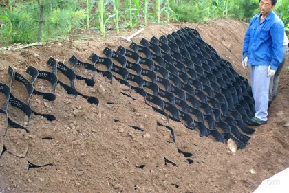 HDPE geocell gravel grid driveway for road envirogrid