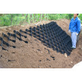 HDPE Geocell Gravel Grid Grid สำหรับถนน Envirogrid