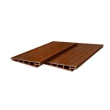 Paneles de pared compuestos de plástico y madera para materiales de construcción CFS