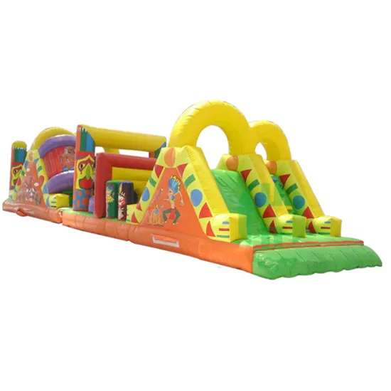 Manufacturer giant kids obstacle course equipment