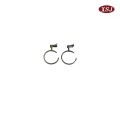 Medical Equipment Accessories Stainless Steel Medical Hook Fittings Manufactory