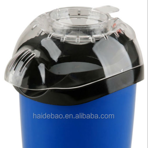 Electric Retro Hot Air Popcorn Maker Popper
