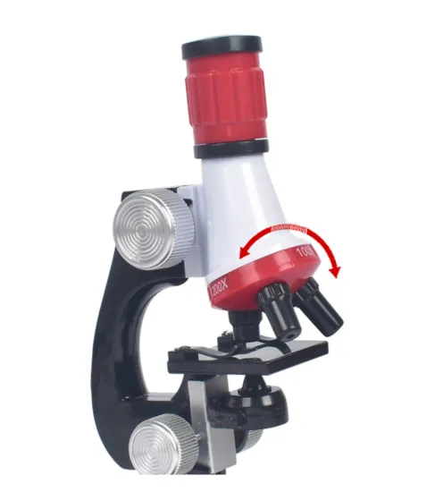 science education play set toys microscope toy