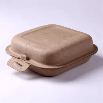 Recycled Pulp Molded Clothing Underwear Shoes Packaging Box