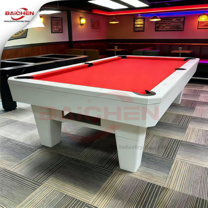 kapalı açık bilardo masası çoklu sahne kullanımı