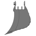 21T 1.47m³ دلو متأرجح
