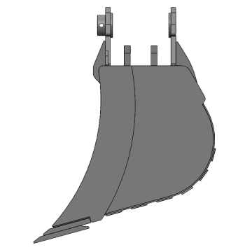 21T 1.47m³ دلو متأرجح